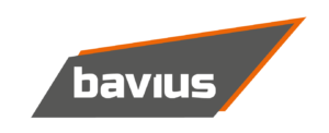 Bavius machine tools logo representing high-performance 5-axis machining and CNC manufacturing systems.