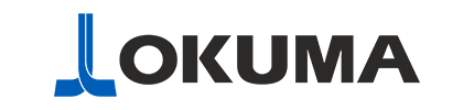 Okuma machine tools logo.