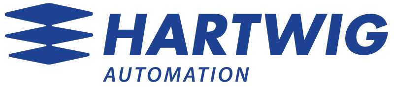 Hartwig Automation logo symbolizing CNC automation, machine tool integration, and advanced manufacturing solutions.