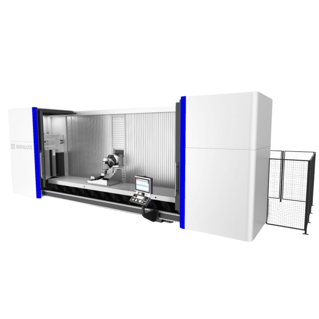 Soraluce 5 axis heavy duty CNC milling machine and boring mill.