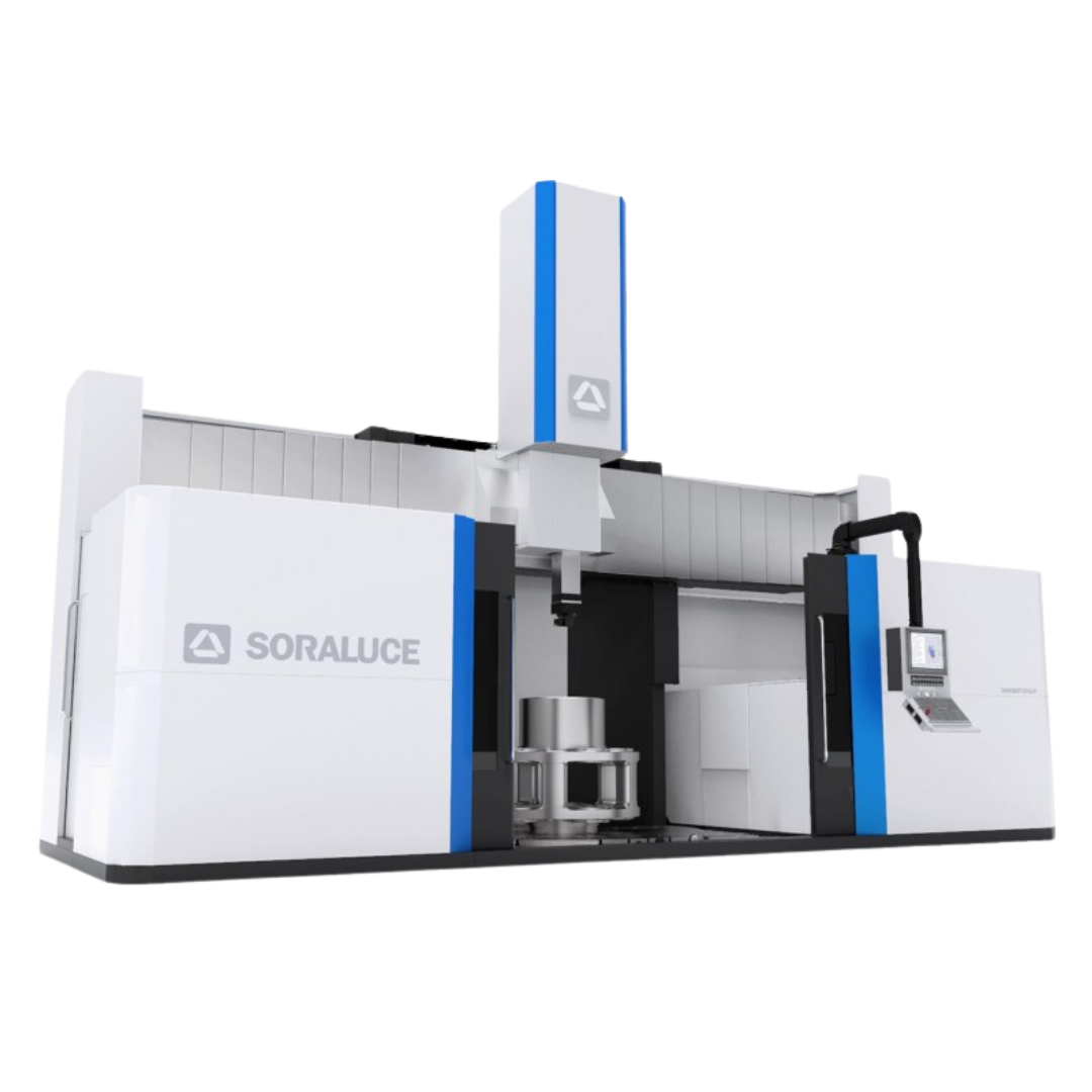 Soraluce large floor-type boring and milling machine center.