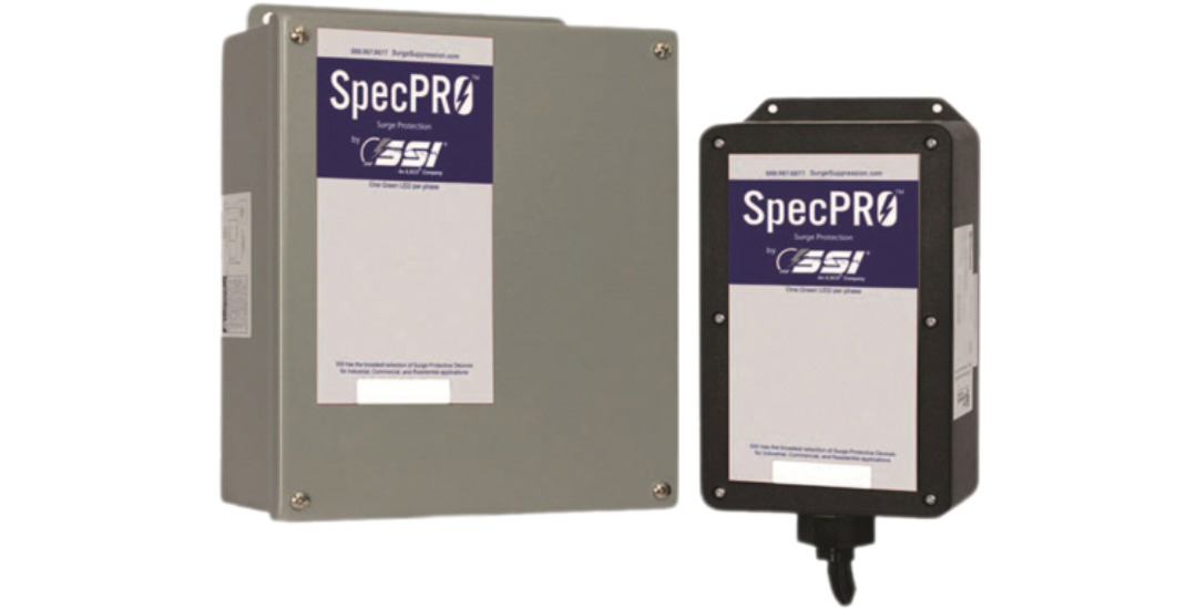 CNC surge protection system designed to safeguard machine electronics and extend CNC machine lifespan in industrial environments.