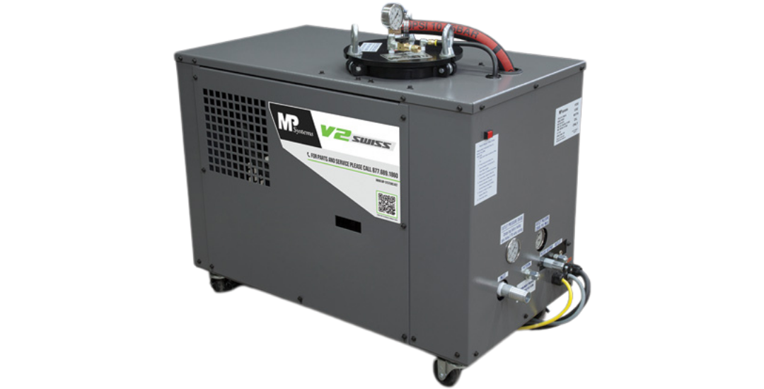 High pressure coolant system that improves chip evacuation, tool life and CNC productivity during machining operations.