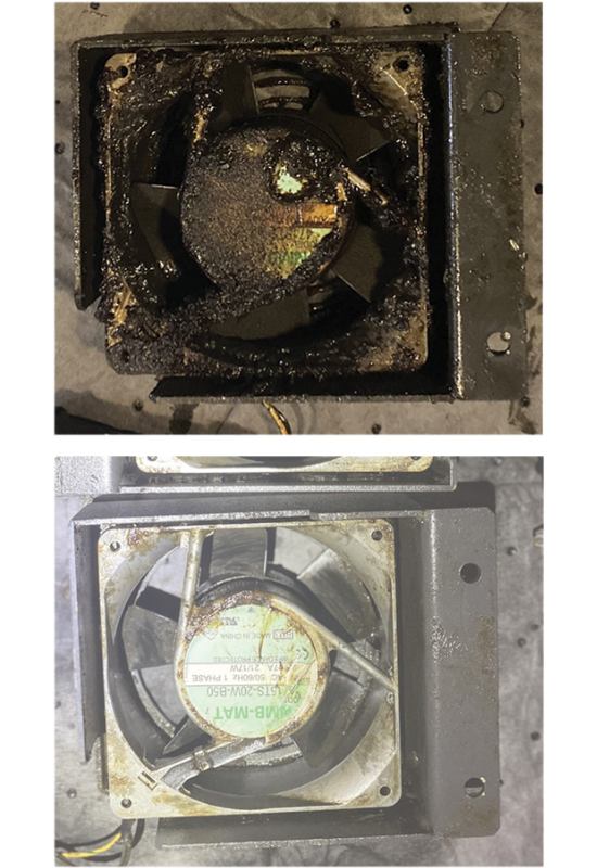 Fan Drive Cleaning