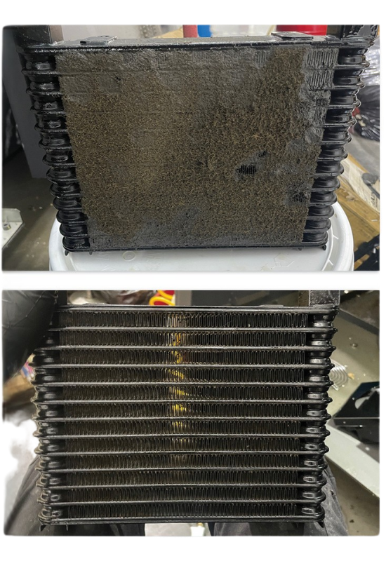 Heat Exchanger Cleaning
